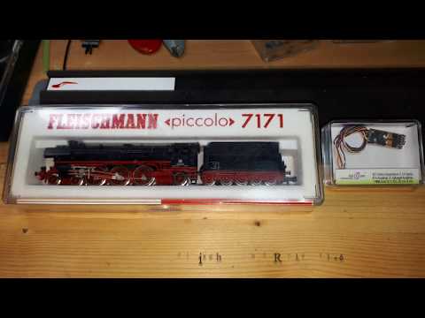 Fleischmann BR 012 081 6/ Soundeinbau