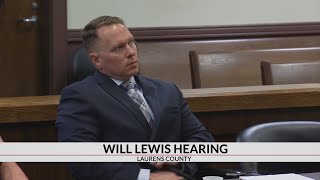 Suspended Sheriff Will Lewis back in court discussing indictments