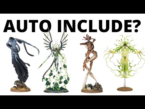 Are C'Tan AUTO INCLUDE for Necrons Army Lists? Nightbringer, Deceiver, Void Dragon + Transcendant