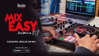 Hercules DJControl Inpulse 300 MK2 | Mix Easy