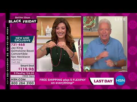 HSN | Mine Finds by Jay King Jewelry Gifts 11.08.2020 - 07 PM