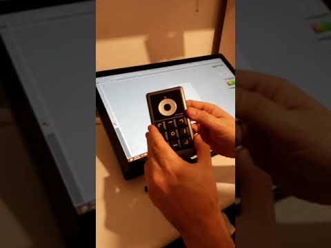 מסך גרפי " XP-PEN 22 - הסבר על השימוש במקלדת קיצורי דרך. חלק 10