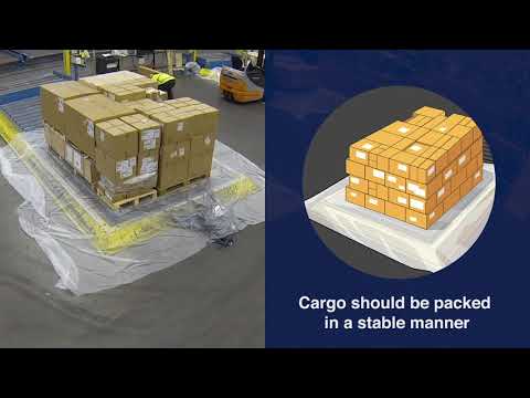 Pallet Build Up in 60 seconds - English