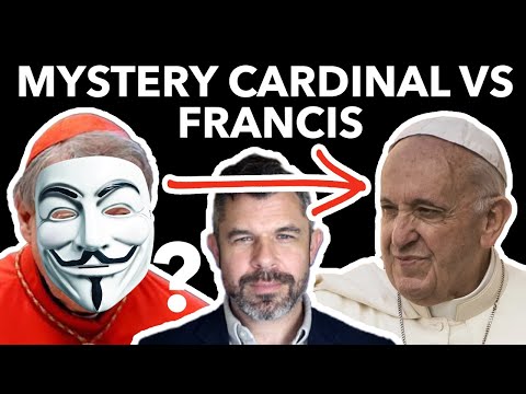 VATICAN MYSTERY: Anonymous Cardinal vs. Francis