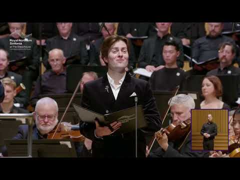 Laurence Kilsby Royal Northern Sinfonia - Creation Clip 4 Thumbnail