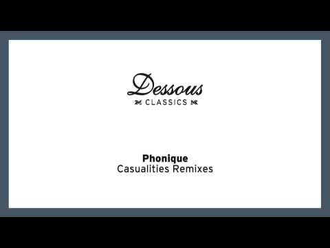 Phonique: Casualities featuring Erlend Øye (Antonio Eudi & Bruno Be Remix)