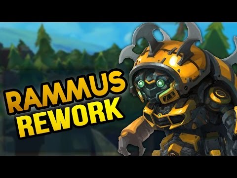 NEW RAMMUS REWORK! Big 7.10 PBE Changes League News (League of Legends)