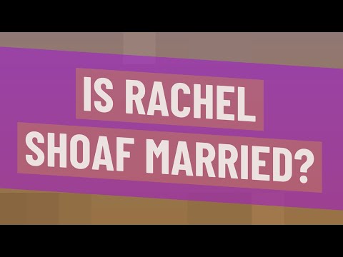 Rachel Shoaf Married