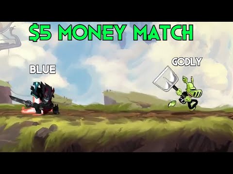 Godly vs AyoBlue - $5 Money Match - Pro Brawlhalla - 2022 - NA vs EU - Brawlhalla Show Match #213
