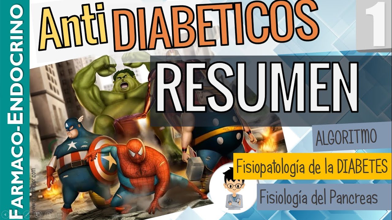 ANTIDIABETICOS, RESUMEN, DIABETES CARE 2020, FISIOPATOLOGÍA DE LA DIABETES, EPIDEMIOLOGÍA | PARTE 1