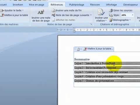 comment ouvrir word 2007 avec word 2003