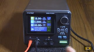 FNIRSI Variable Precision DC Bench Power Supply, up to 36V, 8A, 285 Watts with Low Ripple -WOW!