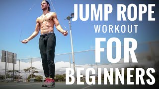 Skipping Rope Workout For Beginners