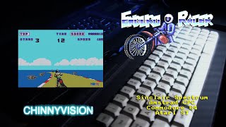 ChinnyVision - Ep 342 - Enduro Racer - Spectrum, CPC, C64, Atari ST