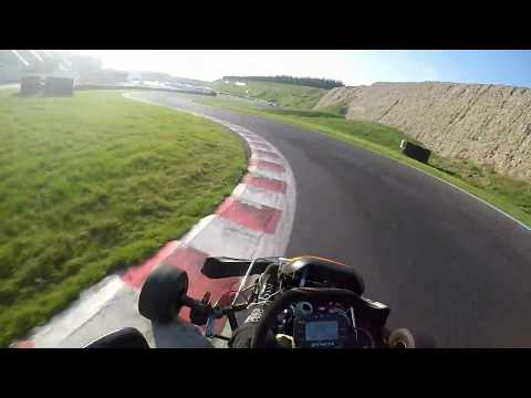 Two laps Franciacorta old kart circuit - ROK CRG