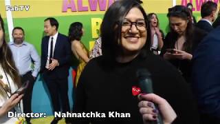 Director: Nahnatchka Khant of 'Always Be My Maybe' at the premiere video