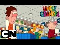 Uncle Grandpa Moustache Cream Clip 2
