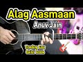 Alag Aasmaan Anuv Jain Trending Hit Song Most Easy Guitar Lesson Chords Beginners