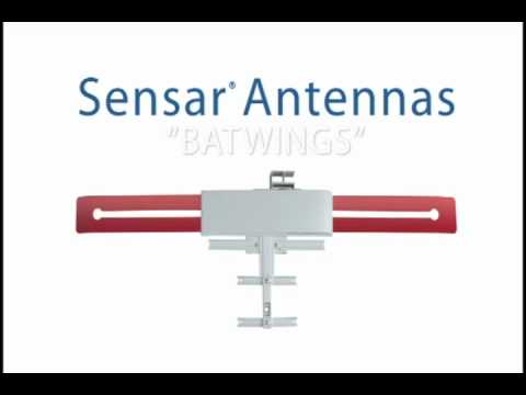 Winegard Sensar IV RV Motorhome Digital HD Television Antenna
