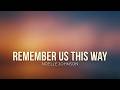 Noelle Johnson Always Remember Us This Way Lyrics A Star Is Born Cover