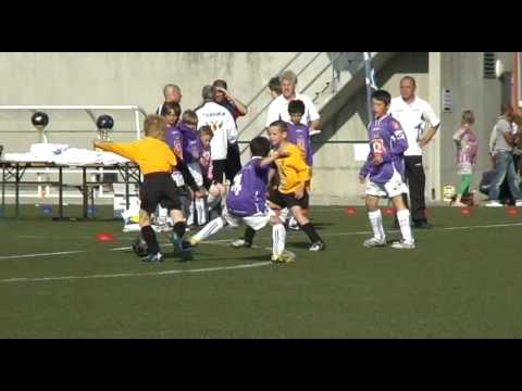 Germinal Beerschot - Lierse finale U9 tornooi B.Thans