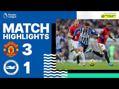 FC Manchester United 3-1 FC Brighton & Hove Albion