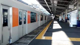 【表示がかなり新鮮】東武東上線 東武51073F 急行森林公園行きふじみ野発車