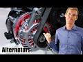 How Alternators Work: Voltage Regulators & Smart Alternators Explained