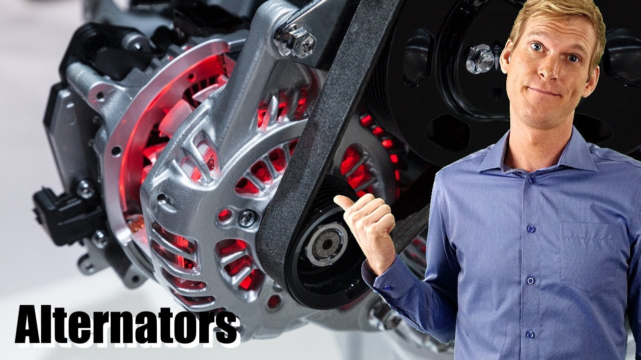 How Alternators Work: Voltage Regulators & Smart Alternators Explained