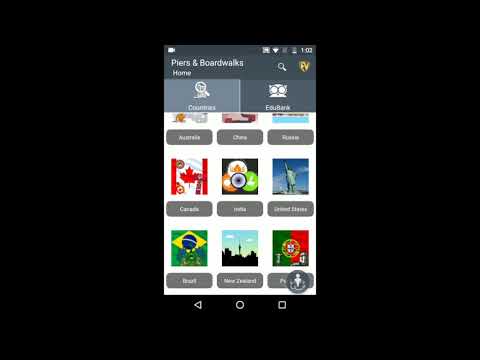 Famous Piers & Boardwalks Trav Video