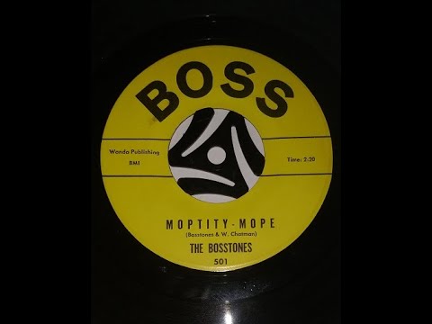 THE BOSSTONES  "Mopetity- Mope"  US- BOSS  1959