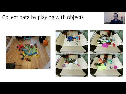 Sergey Levine | Embodied Implicit Scene Understanding