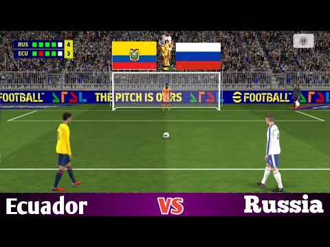 👉Russia vs Ecuador penalty Highlight | RUS vs ECU PENALTY SHOOTOUT⚽