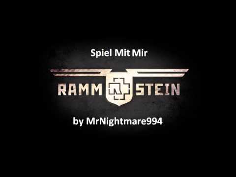 Rammstein Spiel Mit Mir Instrumental Cover