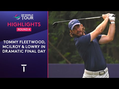 Round 4 Highlights | 2025 DP World India Championship
