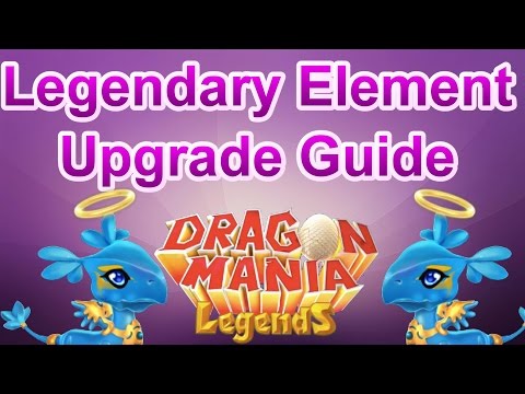 Level 6 Legendary Element Upgrade Guide - Dragon Mania Legends (Heroic Healing or Heroic Duel?)