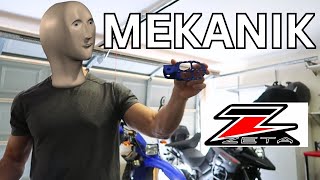 Installing more Mods on the WR250R