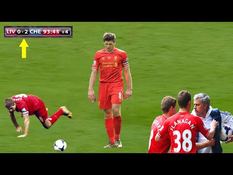 The Day Chelsea Destroyed Steven Gerrard's Title Dreams