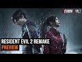 Resident Evil 2 Remake Preview