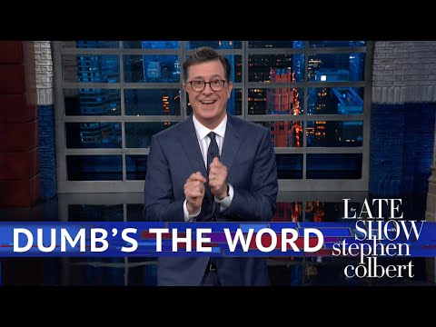 Stephen Colbert Reveals What Was Written On Trump's Secret Agreement With Mexico