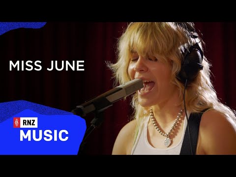 Miss June - 'Orchid' live at Roundhead Studios