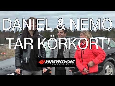 [DANIELS KÖRKORT ] Dax att lägga i första växeln!  - NRJ SWEDEN