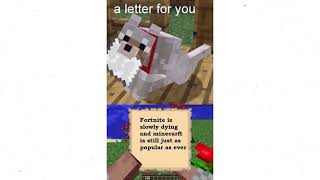 So glad i grew up with this meme - Minecraft edition😆