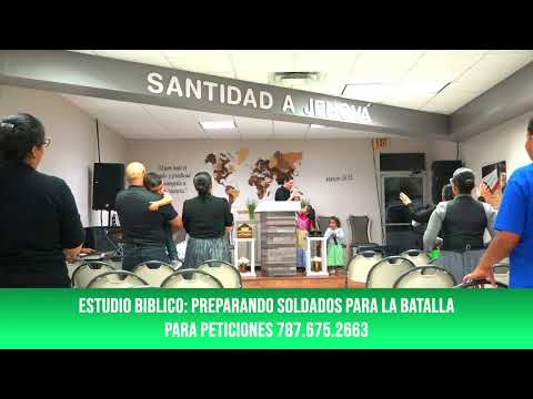 ESTUDIO BIBLICO PREPARANDO SOLDADOS PARA LA BATALLA
