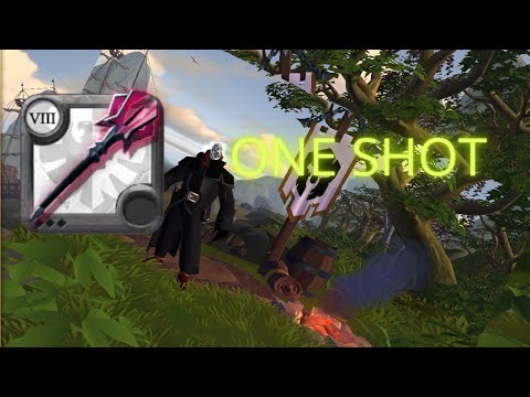 One shot Cursed staff deals way too much damage | Albion Online