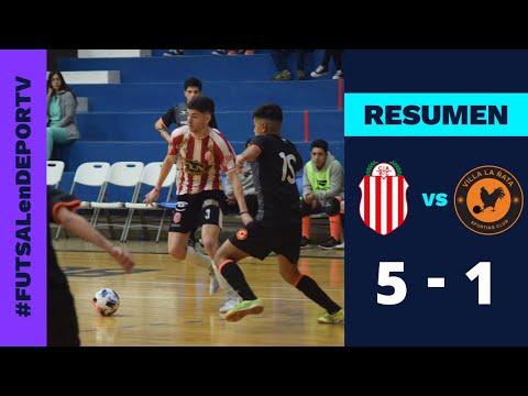 Barracas Central 5-1 Villa La Ñata - GOLES - Primera División 'A' - Postergado Fecha 15 - Futsal AFA