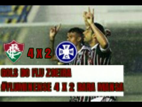 Fluminense 4 x 2 Barra Mansa | Gols do Flu Zoeira