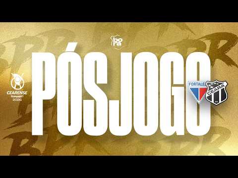 🔥 PÓS-JOGO FORTALEZA 1 x 1 CEARÁ! ✅ TABU CONTINUA! FICA TUDO PARA O PRÓXIMO JOGO!