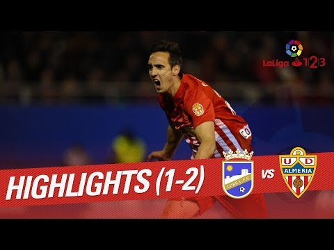 Highlights Lorca FC vs UD Almería (2-1)