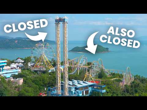 Video: The Unfortunate State of Ocean Park Hong Kong